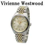 Vivienne Westwood QUARTZ ANALOG WATCH VV251WGSG SILVER GOLD ヴィヴィアン ウエストウッド 1年保証 腕時計 クォーツ アナログ 電池式 ウォッチ レディース シルバー ゴールド