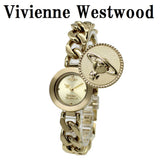 Vivienne Westwood QUARTZ ANALOG WATCH VV323CPGD GOLD ヴィヴィアン ウエストウッド 1年保証 腕時計 クォーツ アナログ 電池式 ウォッチ レディース ゴールド