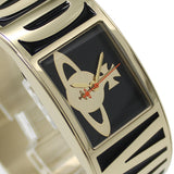 Vivienne Westwood QUARTZ ANALOG WATCH VV325BKGD GOLD BLACK ヴィヴィアン ウエストウッド 1年保証 腕時計 クォーツ アナログ 電池式 ウォッチ レディース ゴールド ブラック