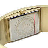 Vivienne Westwood QUARTZ ANALOG WATCH VV325BKGD GOLD BLACK ヴィヴィアン ウエストウッド 1年保証 腕時計 クォーツ アナログ 電池式 ウォッチ レディース ゴールド ブラック