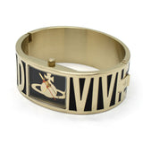 Vivienne Westwood QUARTZ ANALOG WATCH VV325BKGD GOLD BLACK ヴィヴィアン ウエストウッド 1年保証 腕時計 クォーツ アナログ 電池式 ウォッチ レディース ゴールド ブラック