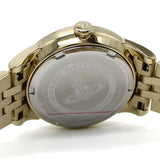 Vivienne Westwood QUARTZ ANALOG WATCH VV327GRGD GREEN GOLD ヴィヴィアン ウエストウッド 1年保証 腕時計 クォーツ アナログ 電池式 ウォッチ レディース グリーン ゴールド