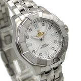 Vivienne Westwood QUARTZ ANALOG WATCH VV341WSSL SILVER ヴィヴィアン ウエストウッド 1年保証 腕時計 クォーツ アナログ 電池式 ウォッチ レディース シルバー