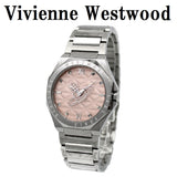Vivienne Westwood QUARTZ ANALOG WATCH VV344PPKSL PINK SILVER ヴィヴィアン ウエストウッド 1年保証 腕時計 クォーツ アナログ 電池式 ウォッチ レディース ピンク シルバー