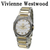 Vivienne Westwood QUARTZ ANALOG WATCH VV344SWSG SILVER GOLD ヴィヴィアン ウエストウッド 1年保証 腕時計 クォーツ アナログ 電池式 ウォッチ レディース シルバー ゴールド