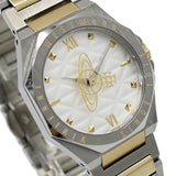 Vivienne Westwood QUARTZ ANALOG WATCH VV344SWSG SILVER GOLD ヴィヴィアン ウエストウッド 1年保証 腕時計 クォーツ アナログ 電池式 ウォッチ レディース シルバー ゴールド