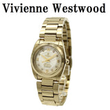 Vivienne Westwood QUARTZ ANALOG WATCH VV356LGYGD GOLD ヴィヴィアン ウエストウッド 1年保証 腕時計 クォーツ アナログ 電池式 ウォッチ レディース ゴールド