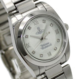 Vivienne Westwood QUARTZ ANALOG WATCH VV356PGRSL L.GREEN SILVER ヴィヴィアン ウエストウッド 1年保証 腕時計 クォーツ アナログ 電池式 ウォッチ レディース ライトグリーン シルバー