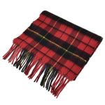 Johnstons CASHMERE TARTAN SCARF WA000016 KU0099 WA16 Wallace ジョンストンズ ストール カシミア マフラー スカーフ 小判 タータンチェック レディース メンズ ウォーレス