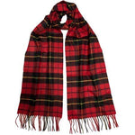 Johnstons CASHMERE TARTAN SCARF WA000016 KU0099 WA16 Wallace ジョンストンズ ストール カシミア マフラー スカーフ 小判 タータンチェック レディース メンズ ウォーレス
