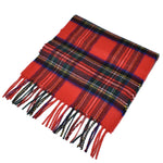 Johnstons CASHMERE TARTAN SCARF WA000016 KU0303 WA16 ROYAL STEWART ジョンストンズ ストール カシミア マフラー スカーフ 小判 タータンチェック レディース メンズ ロイヤル スチュワート