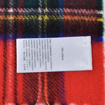 Johnstons CASHMERE TARTAN SCARF WA000016 KU0303 WA16 ROYAL STEWART ジョンストンズ ストール カシミア マフラー スカーフ 小判 タータンチェック レディース メンズ ロイヤル スチュワート