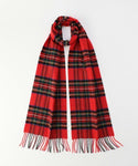 Johnstons CASHMERE TARTAN SCARF WA000016 KU0303 WA16 ROYAL STEWART ジョンストンズ ストール カシミア マフラー スカーフ 小判 タータンチェック レディース メンズ ロイヤル スチュワート
