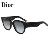 Dior SUNGLASSES ASIAN FIT WILDIOR BU 10A1 54 GREY BLACK ディオール サングラス アジアンフィット メガネ 眼鏡 UVカット 紫外線カット レディース グレー ブラック