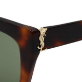 日本正規品 SAINT LAURENT SUNGLASSES ASIAN FIT SLM131F 003 GREEN HAVANA サンローラン サングラス アジアンフィット UVカット 紫外線カット メンズ レディース グリーン ハバナ