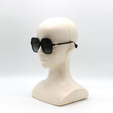 日本正規品 GUCCI SUNGLASSES GG1072SA 001 GREY BLACK グッチ サングラス アジアンフィット 眼鏡 UVカット メンズ レディース グレー ブラック