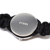 DIESEL BRACERET AGATE DX1134040 BLACK ディーゼル ブレスレット アクセサリー ブレス 腕輪 おしゃれ メンズ ブラック