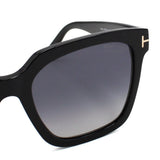 TOM FORD SUNGLASSES GLOBAL FIT FT0952S 01D 55 GREY BLACK トムフォード サングラス グローバルフィット メガネ 眼鏡 UVカット 紫外線カット メンズ レディース 偏光レンズ グレー ブラック