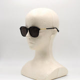 日本正規品 BOTTEGA VENETA SUNGLASSES ASIAN FIT BV1262SA 001 GREY BLACK ボッテガヴェネタ サングラス アジアンフィット UVカット 紫外線カット メンズ レディース グレー ブラック