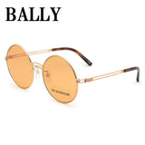 BALLY SUNGLASSES ASIAN FIT BY0001-D/S 28S 56 ORANGE PINK GOLD バリー サングラス アジアンフィット UVカット 紫外線カット ノーズパッド 鼻あて メンズ レディース オレンジ ピンクゴールド