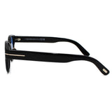 TOM FORD SUNGLASSES ASIAN FIT FT1041D 01V 48 BLUE BLACK トムフォード サングラス アジアンフィット メガネ 眼鏡 UVカット 紫外線カット メンズ レディース ブルー ブラック