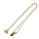 Vivienne Westwood REINA PENDANT NECKLACE 63020095 02R700 GOLD LIGHT ヴィヴィアン ウエストウッド レイナ ネックレス ペンダント メンズ レディース ゴールド