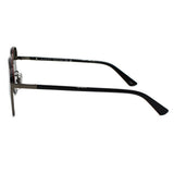日本正規品 GUCCI SUNGLASSES ASIAN FIT GG1100SA 001 GREY RUTHENIUM グッチ サングラス アジアンフィット UVカット 紫外線カット メンズ レディース グレー ルテニウム