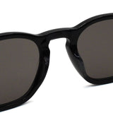 日本正規品 SAINT LAURENT SUNGLASSES ASIAN FIT SL623 001 BLACK サンローラン サングラス アジアンフィット UVカット 紫外線カット メンズ レディース ブラック
