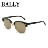 BALLY SUNGLASSES ASIAN FIT BY0012-H 56L 54 BROWN HAVANA GOLD バリー サングラス アジアンフィット UVカット 紫外線カット ノーズパッド 鼻あて メンズ レディース ブラウン ハバナ ゴールド