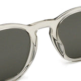 日本正規品 SAINT LAURENT SUNGLASSES ASIAN FIT SL623 004 SILVER BEIGE CLEAR サンローラン サングラス アジアンフィット UVカット 紫外線カット メンズ レディース シルバー ベージュ クリア