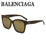 日本正規品 BALENCIAGA EYEWEAR ASIAN FIT BB0102SA 015 BRONZE BROWN バレンシアガ サングラス アジアンフィット UVカット 紫外線カット メンズ レディース ミラーレンズ ブロンズ ブラウン