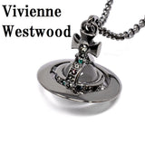 Vivienne Westwood NEW TINY ORB PENDANT NECKLACE 63020097 S001 GUNMETAL ヴィヴィアン ウエストウッド ニュー タイニー オーブ ペンダント ネックレス レディース ガンメタル