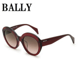 BALLY SUNGLASSES ASIAN FIT BY0004-D 66F 54 BROWN WINERED バリー サングラス アジアンフィット UVカット 紫外線カット メンズ レディース ブラウン ワインレッド