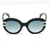 BALLY SUNGLASSES ASIAN FIT BY0004-D 05W 54 GREENGREY BLACK バリー サングラス アジアンフィット UVカット 紫外線カット メンズ レディース グリーングレー ブラック