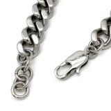 EMPORIO ARMANI BRACERET EGS3132040 SILVER エンポリオ アルマーニ ブレスレット アクセサリー おしゃれ メンズ シルバー