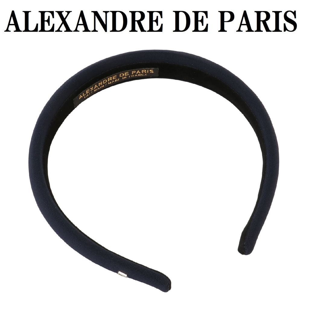 ALEXANDRE DE PARIS TIMELESS LE SATIN FAUSTINE SERRE TETE THB 20149 25 –  lig-lig