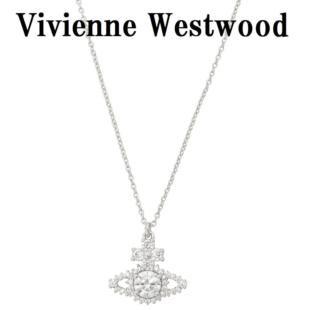 Vivienne Westwood VALENTINA ORB NECKLACE 63020118 02P102 PLATINUM