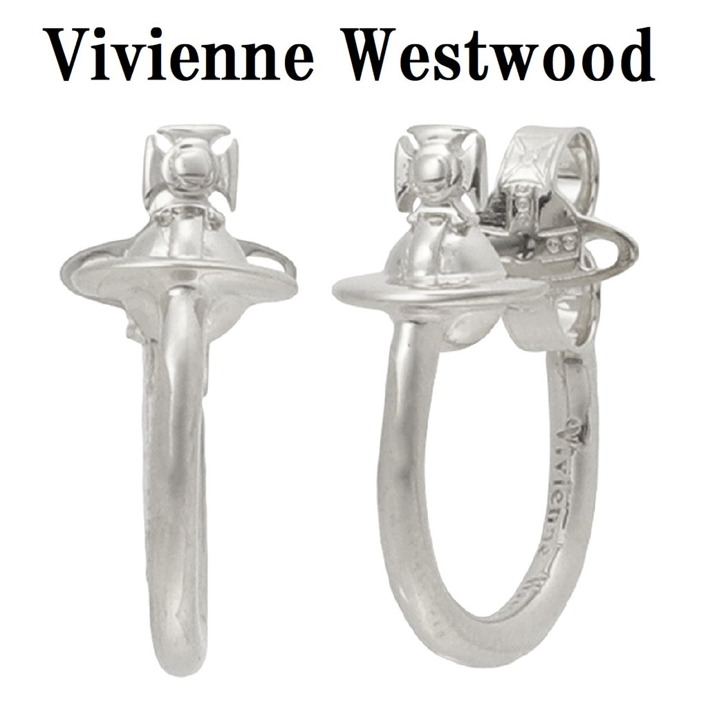 Vivienne Westwood VERA ORB EARRINGS 62030049 02P019 PLATINUM