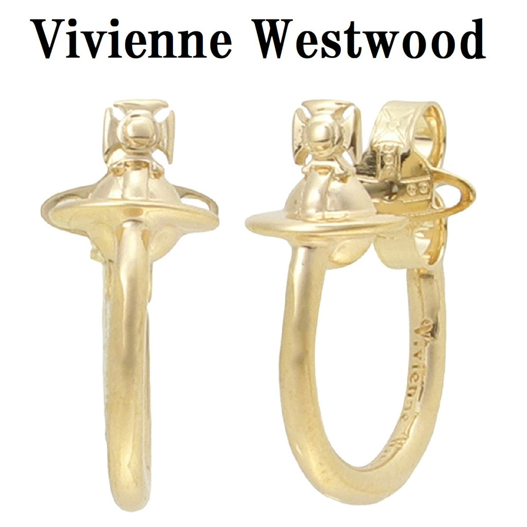 Vivienne Westwood VERA ORB EARRINGS 62030049 R001 GOLD