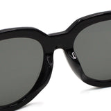 日本正規品 BOTTEGA VENETA SUNGLASSES ASIAN FIT BV1104SA 001 GREY BLACK ボッテガヴェネタ サングラス アジアンフィット UVカット 紫外線カット メンズ レディース グレー ブラック