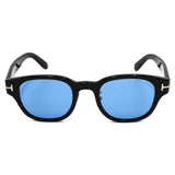 TOM FORD SUNGLASSES ASIAN FIT FT1041D 01V 48 BLUE BLACK トムフォード サングラス アジアンフィット メガネ 眼鏡 UVカット 紫外線カット メンズ レディース ブルー ブラック