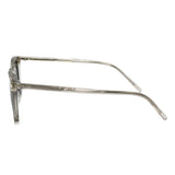 日本正規品 SAINT LAURENT SUNGLASSES ASIAN FIT SL623 004 SILVER BEIGE CLEAR サンローラン サングラス アジアンフィット UVカット 紫外線カット メンズ レディース シルバー ベージュ クリア