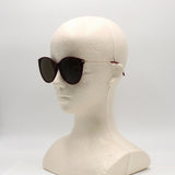 日本正規品 GUCCI SUNGLASSES ASIAN FIT GG1268SA 003 BROWN BURGUNDY グッチ サングラス アジアンフィット UVカット 紫外線カット メンズ レディース ブラウン バーガンディ