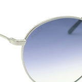 BALLY SUNGLASSES ASIAN FIT BY0013-H 18W 54 PURPLE SILVER バリー サングラス アジアンフィット UVカット 紫外線カット ノーズパッド 鼻あて メンズ レディース パープル シルバー