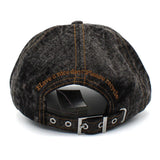 GANNI CAP A6921 006 BLACK WASHED ガニー キャップ 帽子 ベースボール ロゴ デニム おしゃれ ウィメンズ レディース ウォッシュド ブラック
