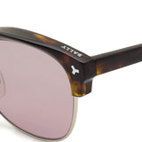 BALLY SUNGLASSES ASIAN FIT BY0012-H 56U 54 BURGUNDY HAVANA SILVER バリー サングラス アジアンフィット UVカット 紫外線カット ノーズパッド 鼻あて メンズ レディース バーガンディ ハバナ シルバー