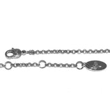 Vivienne Westwood MINI BAS RELIEF PENDANT NECKLACE 63020086 02P116 PLATINUM CRYSTAL ヴィヴィアン ウエストウッド ミニ バス レリーフ ネックレス ペンダント レディース プラチナ クリスタル