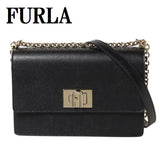 FURLA CROSSBODY SHOULDER BAG BAFIACO ARE000 06000 NERO フルラ クロスボディバッグ ショルダーバッグ 斜め掛け レディース ブラック
