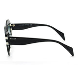 BALLY SUNGLASSES ASIAN FIT BY0004-D 05W 54 GREENGREY BLACK バリー サングラス アジアンフィット UVカット 紫外線カット メンズ レディース グリーングレー ブラック