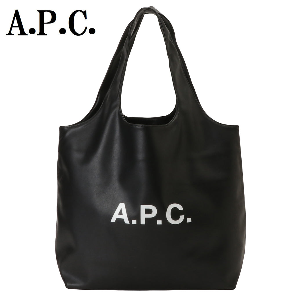 A.P.C. NINON TOTE BAG PUAAT M61565 LZZ BLACK アーペーセー ニノン